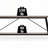 70.9" Extra Long Industrial Console Table-882087590