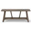 Banc de rangement en bois Dylan