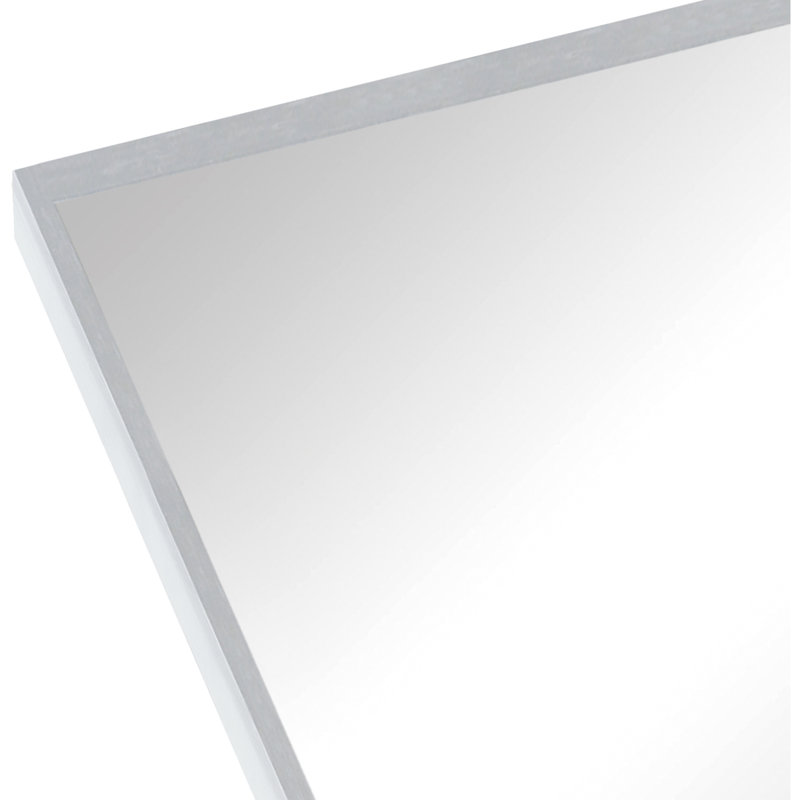 Miroir de salle de bain 30x40, Argent argent,  40 po x 30 po