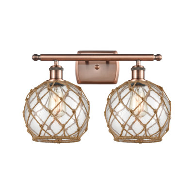 Arriola 2-Light Dimmable Vanity Light