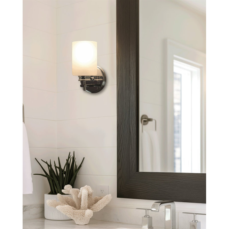 Davonya Armed Sconce, Chrome