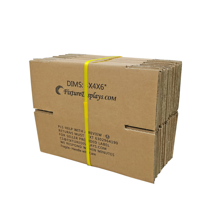 File Box, 4" H x 6" W x 4" D