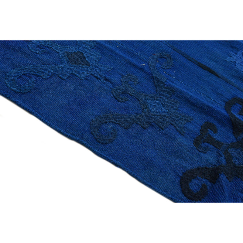 Tapis bleu 4 x 6 Perry