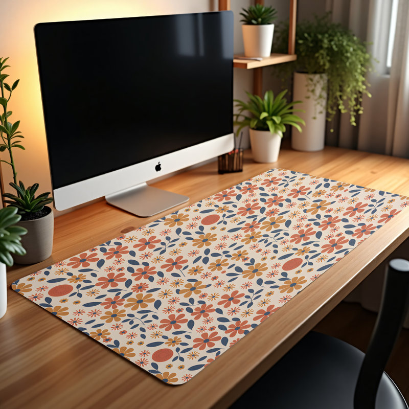Polyester Desk Pad, 23.6x13.8