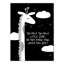 Art sur toile twinkle twinkle little giraffe Euart-219577080