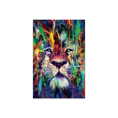 Lion I, impression sur verre acrylique