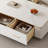 New solid wood floor-standing coffee table