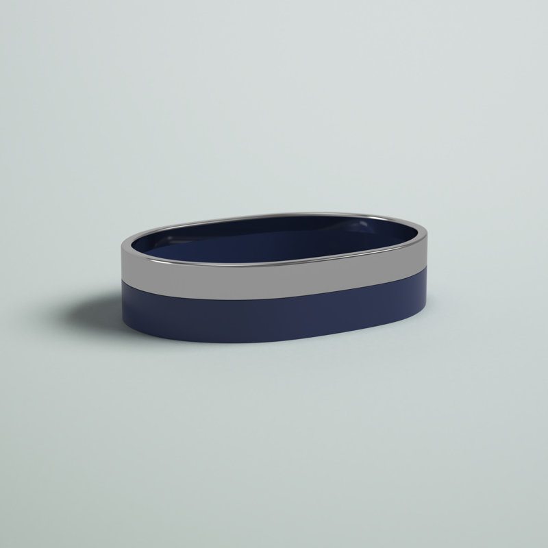 Almeda Soap Dish, Blue