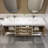 Edgemont 70.8'' Double Bathroom Vanity with Acrylic Top-7362176