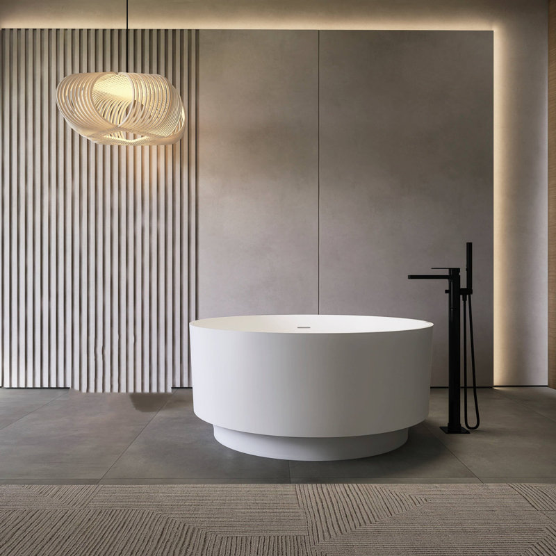 Baignoire de trempage autoportante 49 po