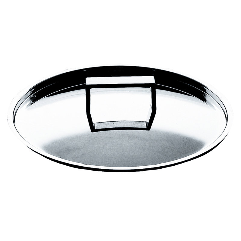 Mepra Stainless Steel Round Dutch Oven, 20cm, 3 L