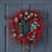 29" EUCALYPTUS/BERRY WREATH