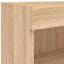 Calilynn Unfinished TV Stand for TVs up to 24" with Fireplace Included-1324882465