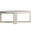 Kenzie Cross Legs Coffee Table