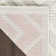 Foundry Select Versatile Diamond Ivory/White Indoor/Outdoor Area Rug