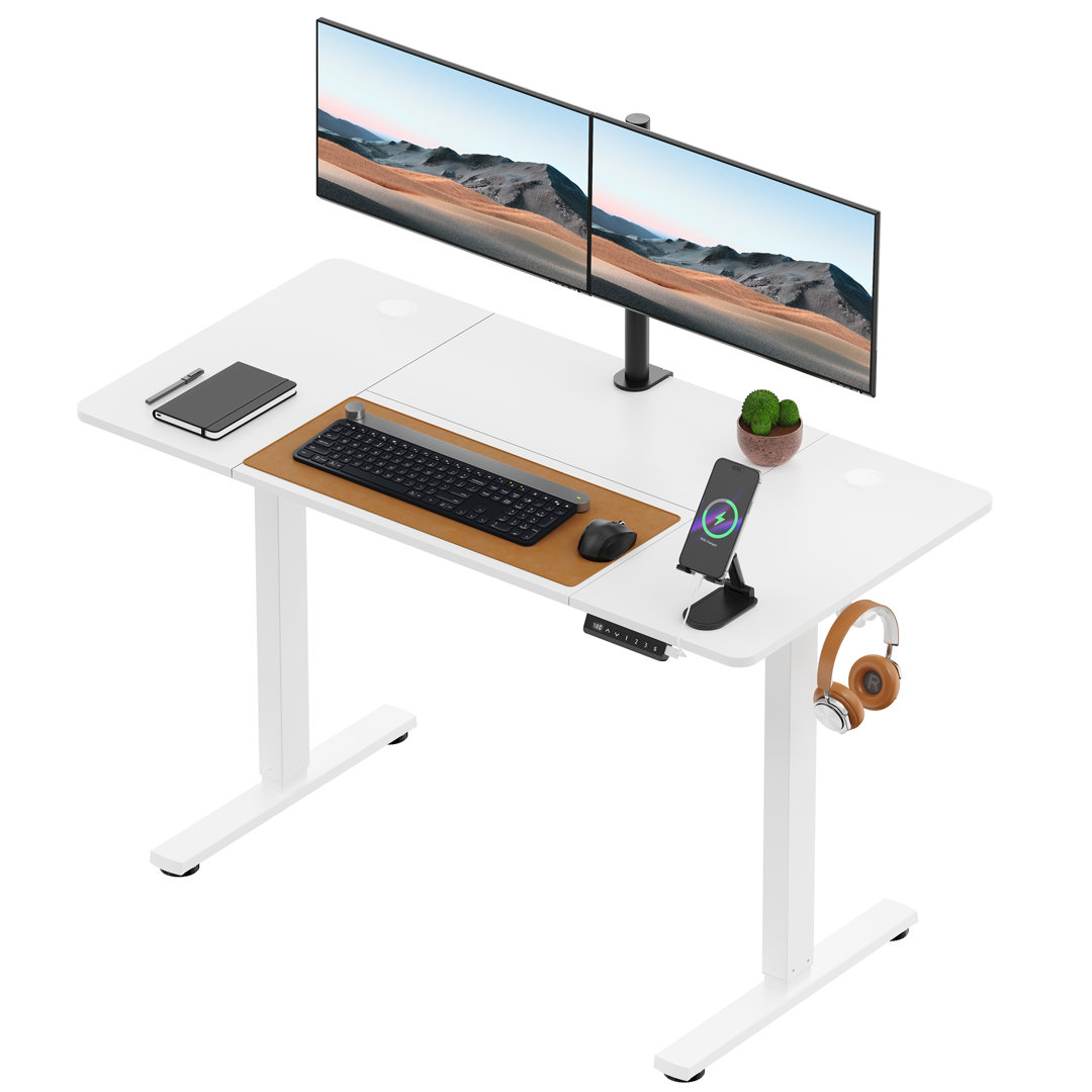 Adjustable Metal Base Standing Desk