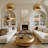 Ancell Solid Wood Mirror-561601801-567567898