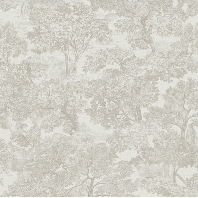 Toile Wallpaper Roll