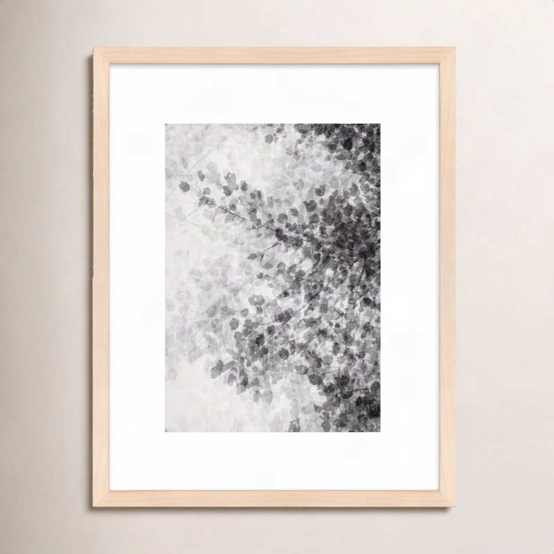 Pattern And Shadow by Laura Zimmerman - Framed Wall Art, 25" H x 20" W, Maple