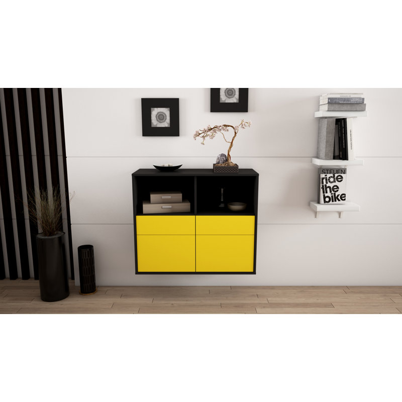 Roudebush 92cm Sideboard, Yellow