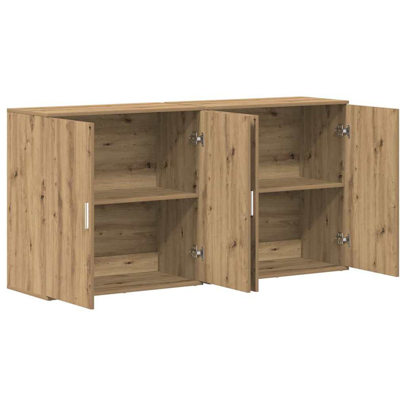 79cm Sideboard, Artisan Oak
