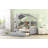 Wooden House Bed With 2 Drawers-419085622-419085623