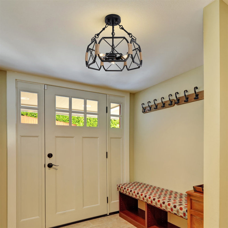 Daquasia Semi Flush Mount