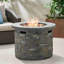 35 po 40000 BTU FIREPIT - ROND