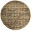 Empress Wool Damask Area Rug in Green-1580632656