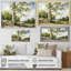 Birch Tree Forest Essence 2 - Art mural arbre-858129039-858129035