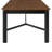 Ashlan 110" Rectangle Dining Table In Walnut