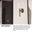 Beaumont 1-Light Wallchiere