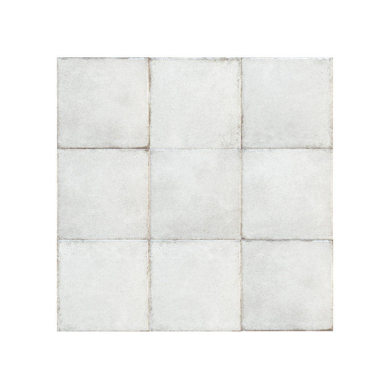 Olaria 6" x 6" Wall Singular Tile, Light Gray