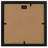 Malta Black Picture Frame with Mat