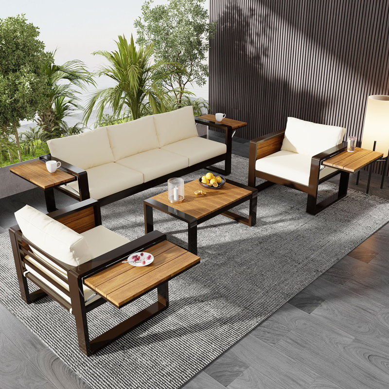 5 - Person Patio Conversation Set