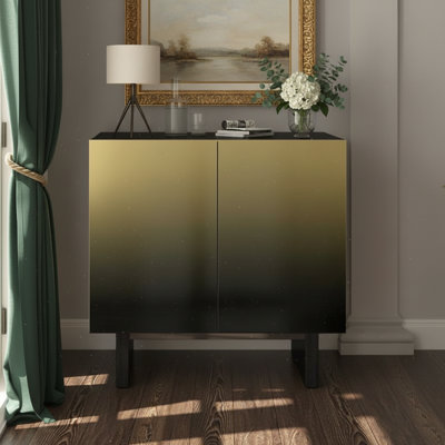 Cohron 2 - Door Modern Accent Cabinet Sideboard