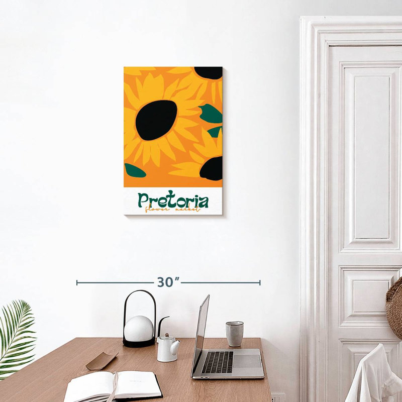 Affiche Harnek Pretoria, H 24 po x l 16 po
