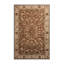 Tapis brun lavable à la machine-11325130