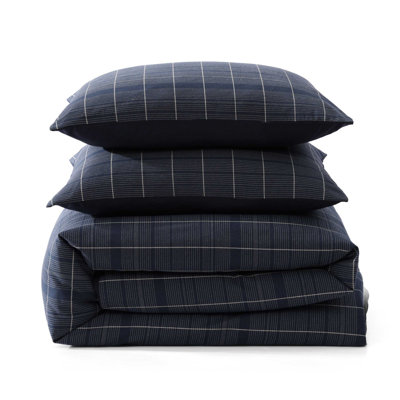 Tommy Hilfiger Cold Spring Blue Reversible Duvet Cover Set
