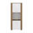 Space-Efficient Vertical Storage Cabinet