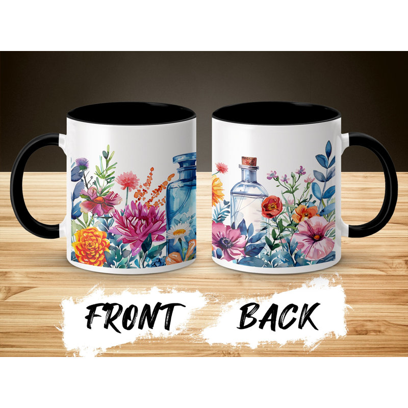 Ceramic Coffee Mug, Black