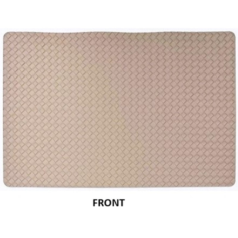 (30x45cm) Napperon en PVC tissé - Taupe clair, Taupe