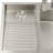 Utility Sink With Washboard For Laundry Kitchen