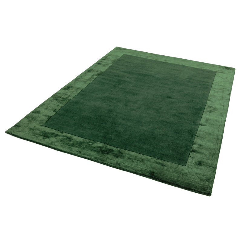 Abital Solid Colour Hand Woven Area Rug, Rectangle 80 x 150cm