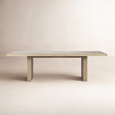 Castille Oak Dining Table