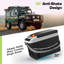 Réfrigérateur électrique pour voiture 24V / 22L Advwin 23V, refroidisseur de voiture portatif à brancher pour camping, voyage, véhicule récréatif, noir-109011757