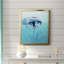 Méduse sur toile de qualité supérieure - prête à être accrochée-2013704114-2013704116