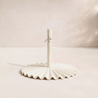 90lb Clamshell Umbrella Base