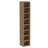 7-Shelf Freestanding Corner Bookcase-1295071365-1295071361
