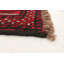 One-of-a-Kind 3'4" x 5'3" 1980s Rectangle Wool Area Rug in Red